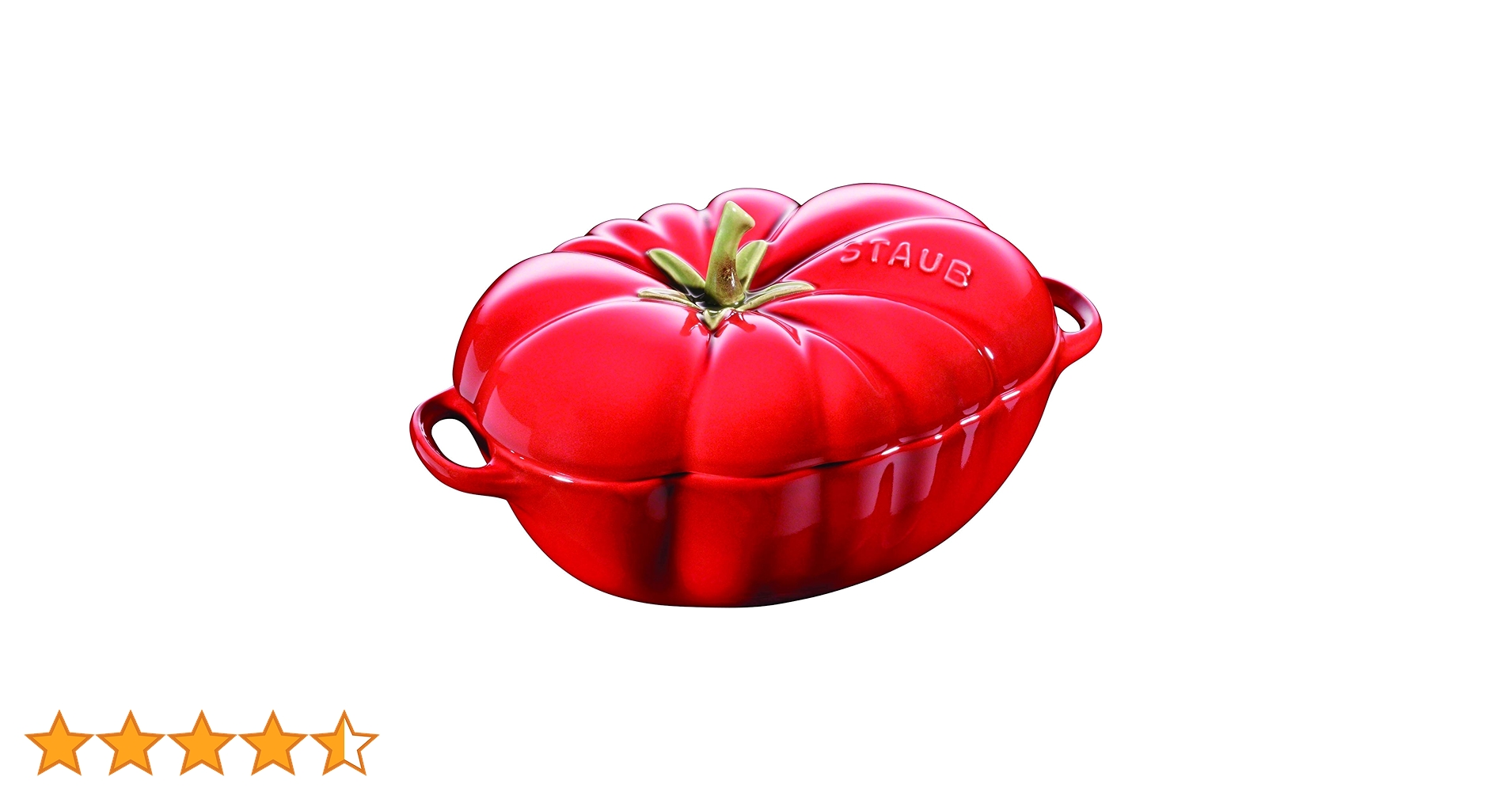 美品！ストウブ STAUB 鍋 トマトココット チェリー レッド 25cm Amazon.co.jp: staub ストウブ 「 トマト ココット 12cm チェリー
